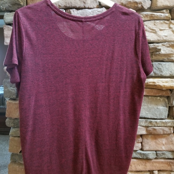 Old Navy linen boyfriend tee - Picture 4 of 4